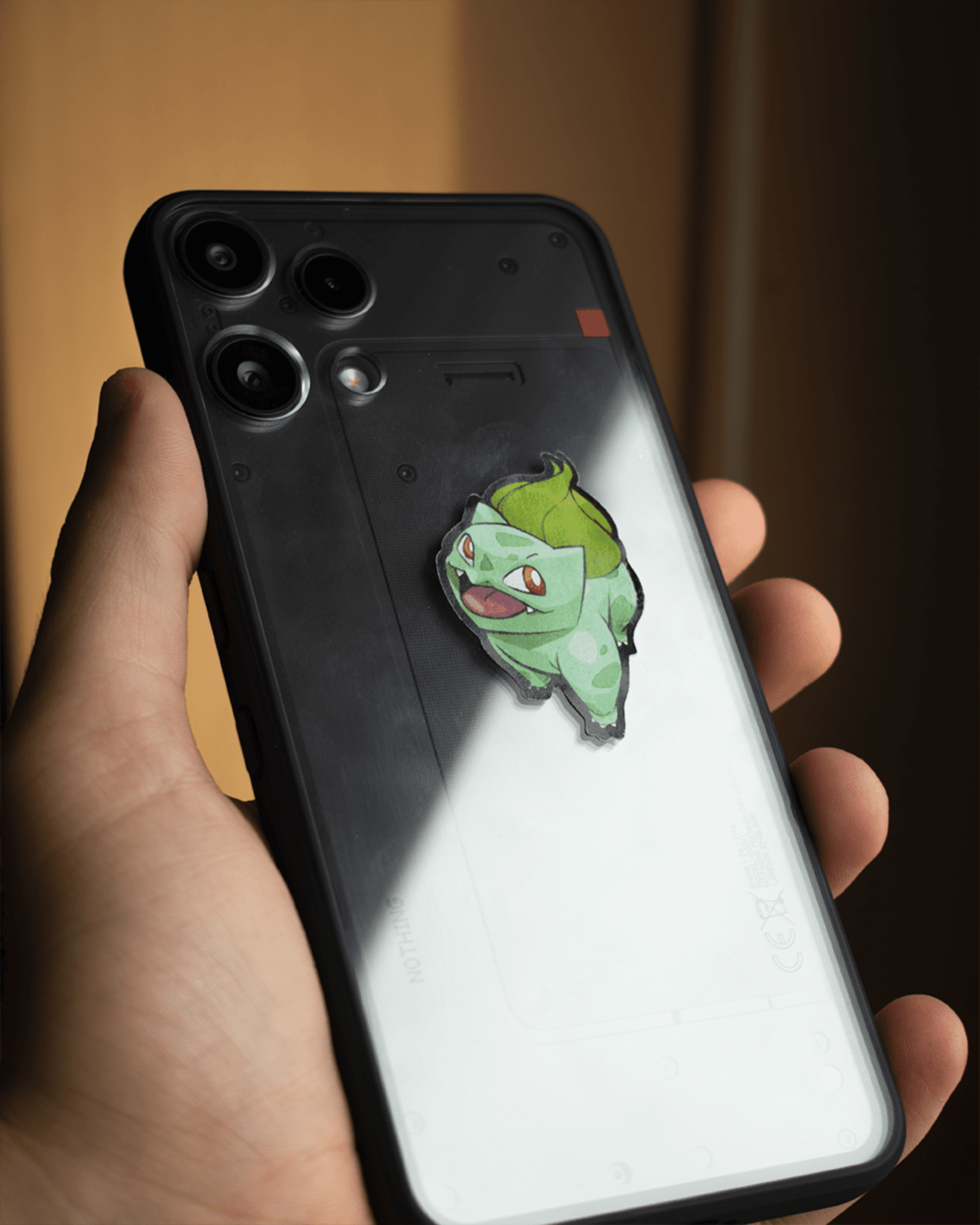 Pocket Monster 9 evolutions Stickers - 4