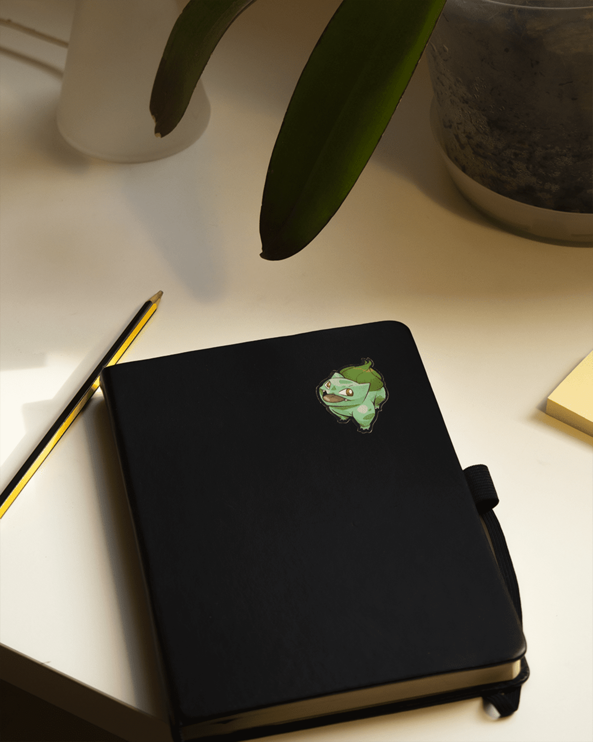 Pocket Monster starters Stickers - 3